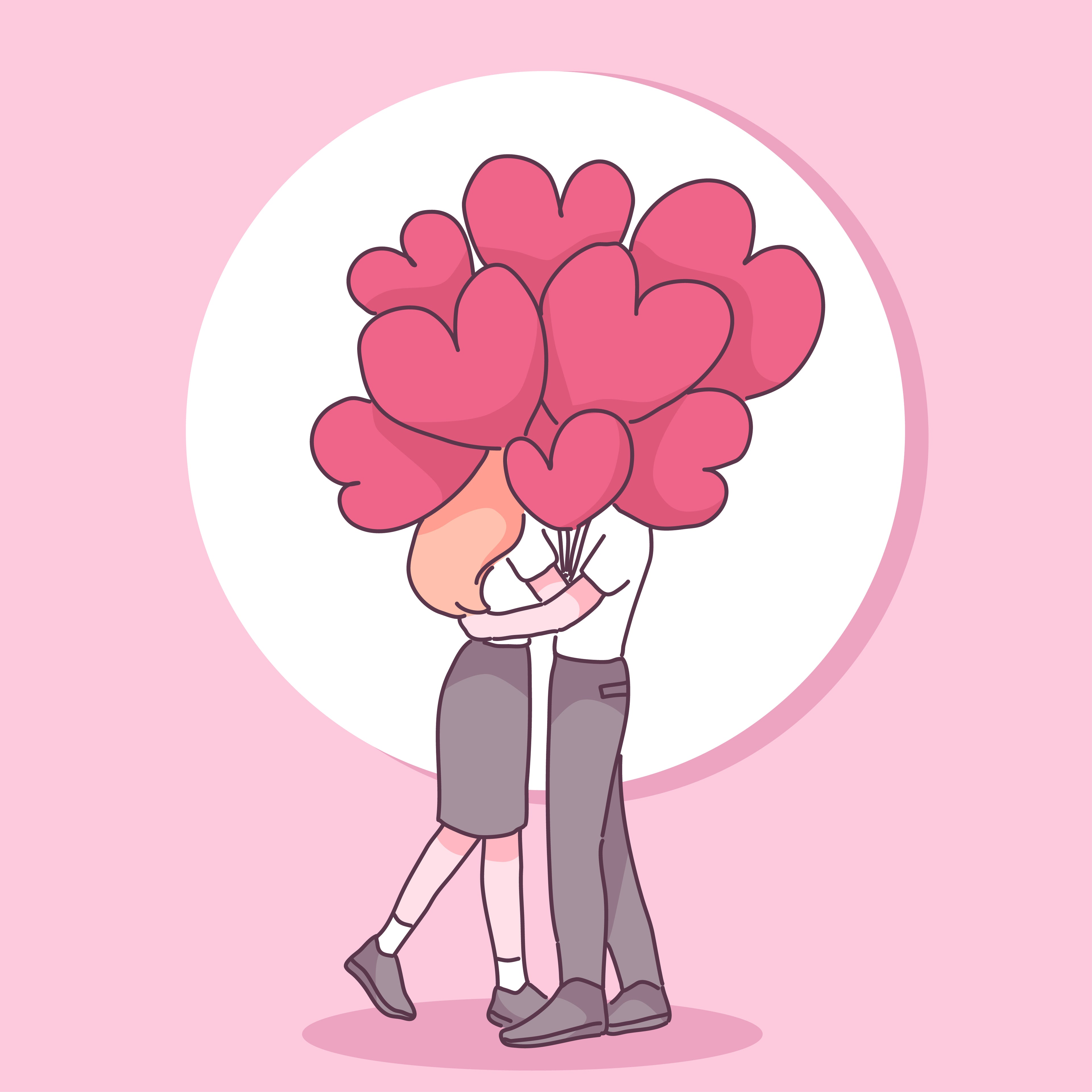 Long Distance Couple