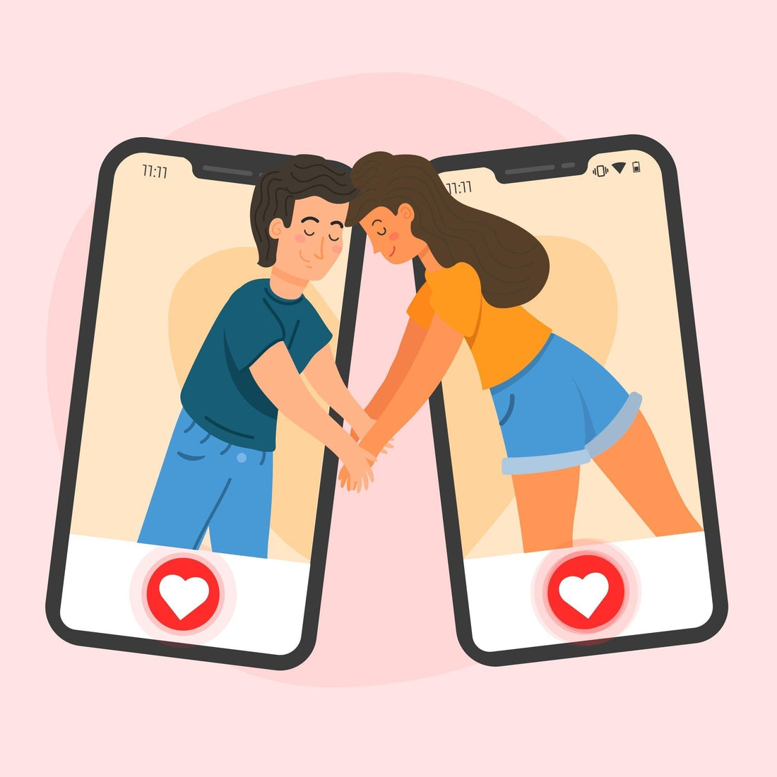 Long Distance Relationship couples