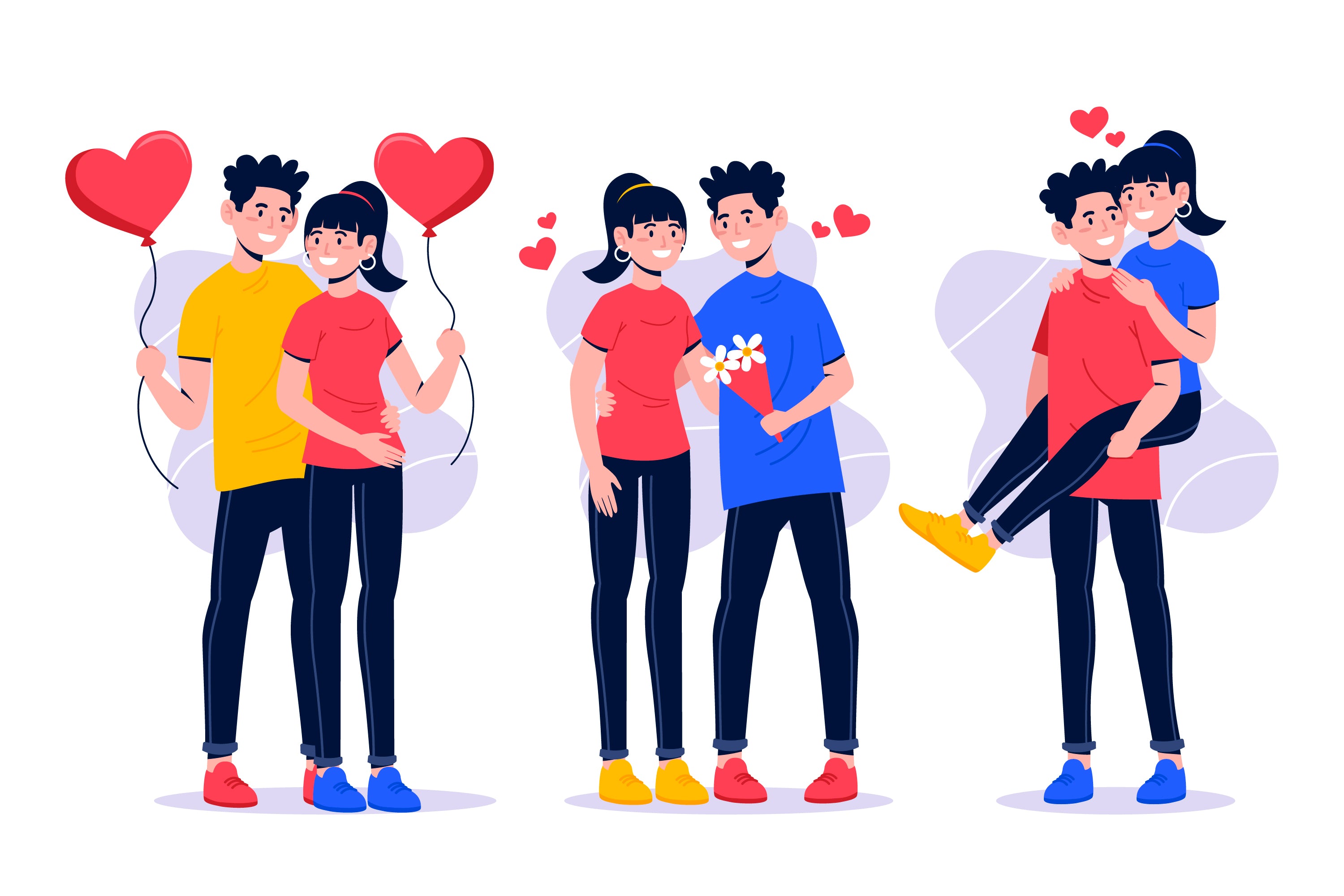 Long Distance Couple